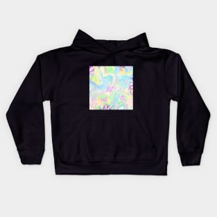 Easter Eggs Kids Hoodie